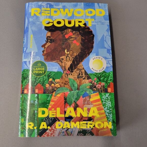 Redwood Court Reese's Book Club Fiction by DéLana R. A. Dameron 2024 Paperback - Picture 1 of 12